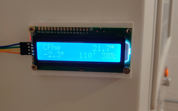 Display am Dryfix 160
